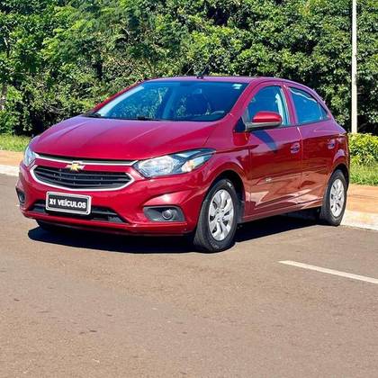 CHEVROLET ONIX 1.0 MPFI LT 8V FLEX 4P MANUAL